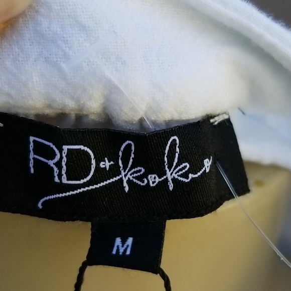 Embroidery light cotton jacket sz Medium Gorgeous - Picture 12 of 14